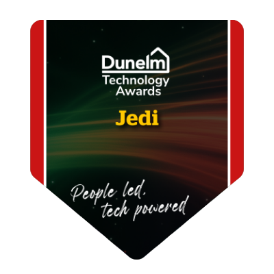 Dunelm Technology Awards Jedi Master badge